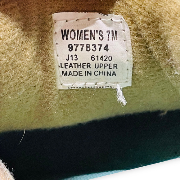 🍀SPERRY Women’s Gray Leopard Lace Up Moc Toe Boat Shoes Slip On Loafers Size 7M - Picture 11 of 11